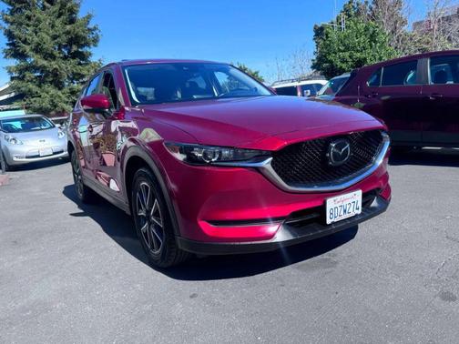 Soul Red Crystal Metallic 2018 Mazda CX-5 Touring