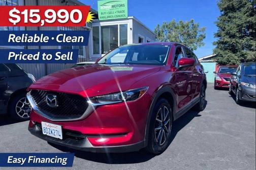 Soul Red Crystal Metallic 2018 Mazda CX-5 Touring