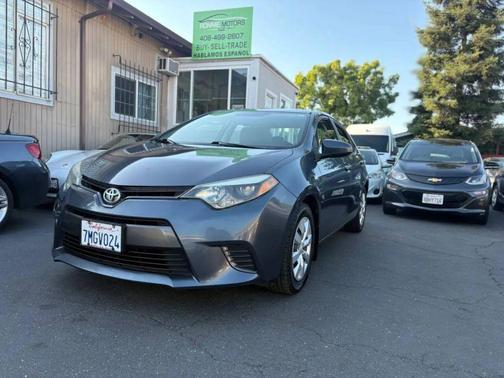 2015 Toyota Corolla LE Plus