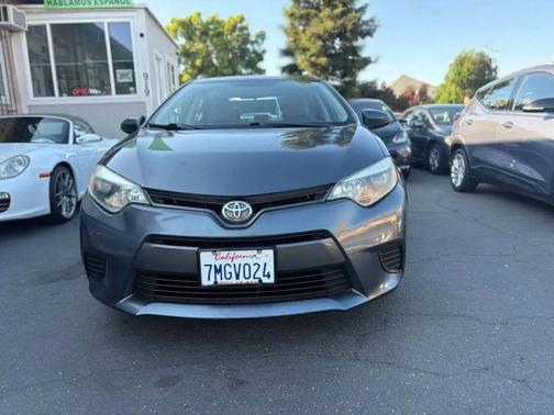 2015 Toyota Corolla LE Plus
