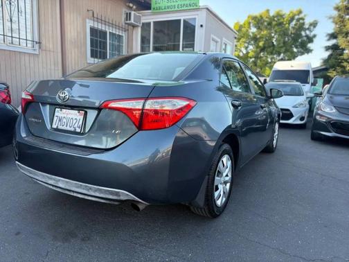 2015 Toyota Corolla LE Plus
