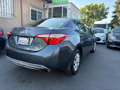 2015 Toyota Corolla LE Plus