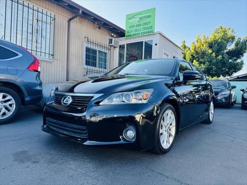 2013 Lexus CT 200h Base 4dr Hatchback