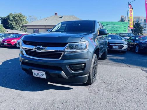 2017 Chevrolet Colorado LT
