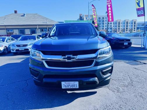 2017 Chevrolet Colorado LT