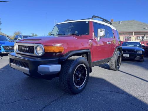 2008 Toyota FJ Cruiser Base