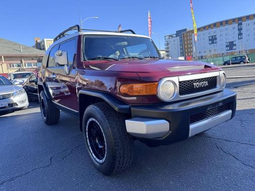 Maroon 2008 Toyota FJ Cruiser Base
