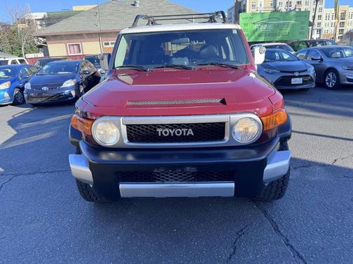 2008 Toyota FJ Cruiser Base