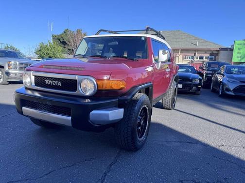 2008 Toyota FJ Cruiser Base