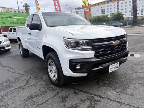 2022 Chevrolet Colorado WT
