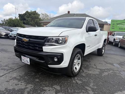 2022 Chevrolet Colorado WT