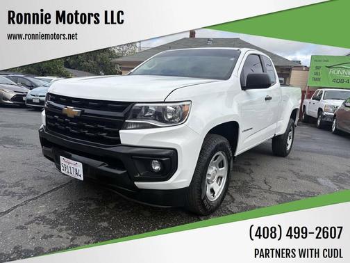 2022 Chevrolet Colorado WT