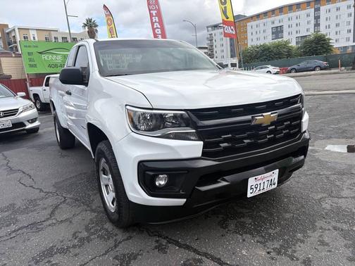 2022 Chevrolet Colorado WT