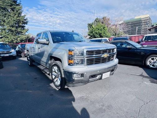 2014 Chevrolet Silverado 1500 LTZ