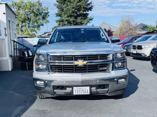 2014 Chevrolet Silverado 1500 LTZ