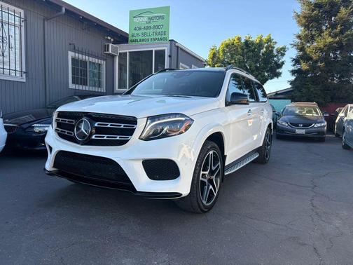 2019 Mercedes-Benz GLS 550 Base 4MATIC
