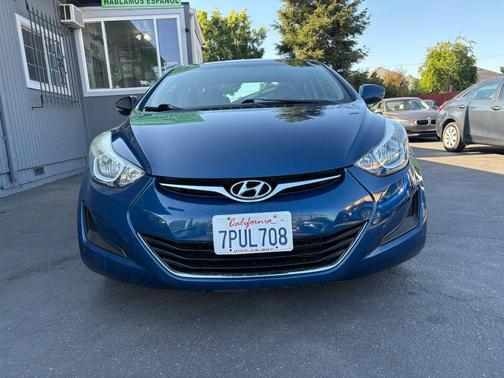 Windy Sea Blue 2016 Hyundai ELANTRA SE