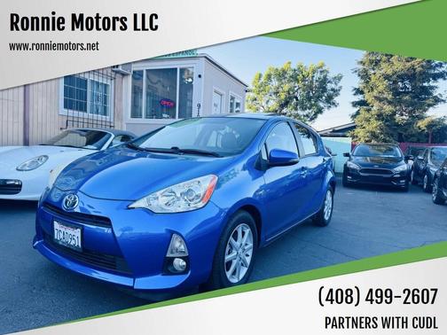 2013 Toyota Prius c Four