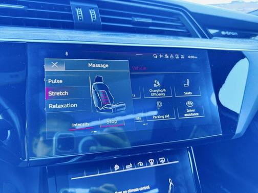 Gray 2019 Audi e-tron Premium Plus