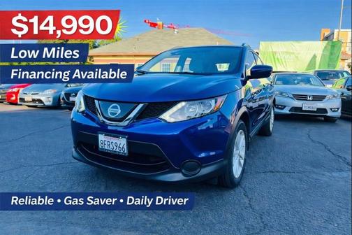 2018 Nissan Rogue Sport SV