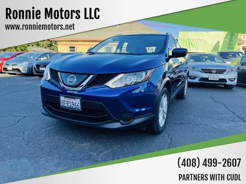 2018 Nissan Rogue Sport SV
