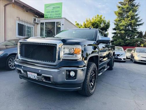 2015 GMC Sierra 1500 SLT