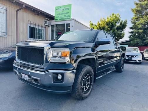 2015 GMC Sierra 1500 SLT
