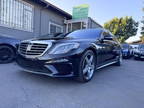 2015 Mercedes-Benz S-Class 4MATIC