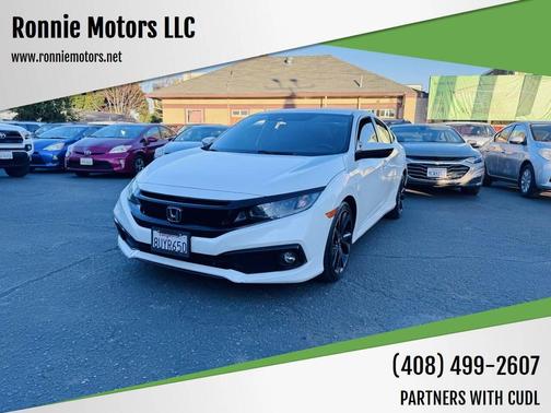 2020 Honda Civic Sport