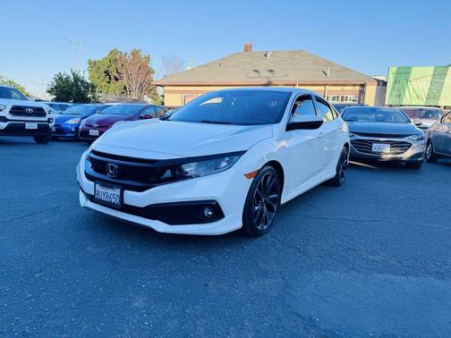 2020 Honda Civic Sport