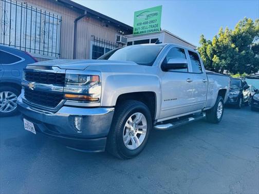 2017 Chevrolet Silverado 1500 1LT