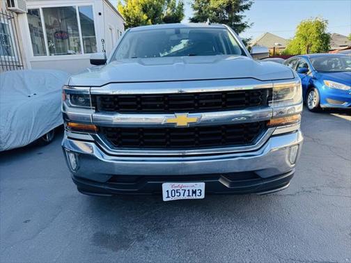 2017 Chevrolet Silverado 1500 1LT
