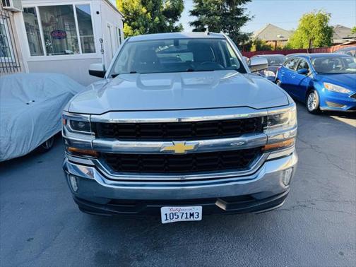 2017 Chevrolet Silverado 1500 1LT