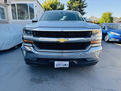 2017 Chevrolet Silverado 1500 1LT