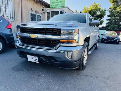 2017 Chevrolet Silverado 1500 1LT
