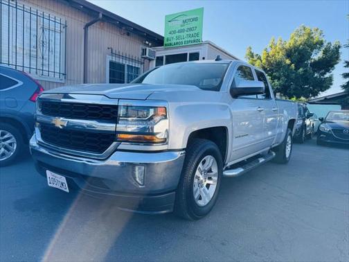 2017 Chevrolet Silverado 1500 1LT