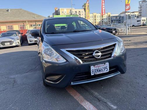 2017 Nissan Versa S