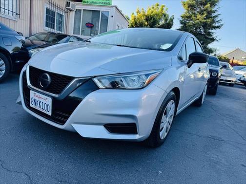 2020 Nissan Versa 1.6 S