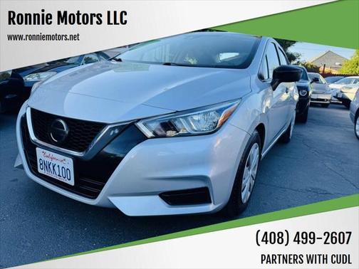 2020 Nissan Versa 1.6 S