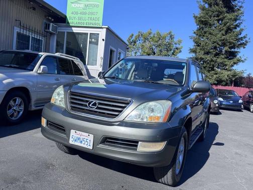 2007 Lexus GX 470 Base 4dr SUV 4WD