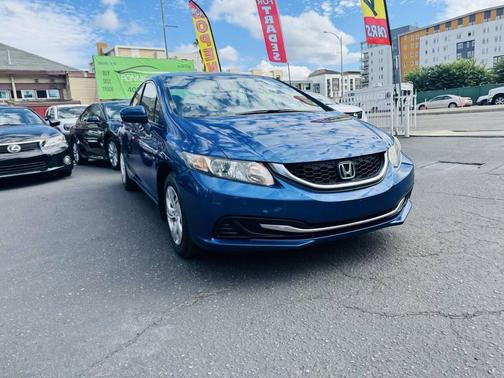 2014 Honda Civic LX