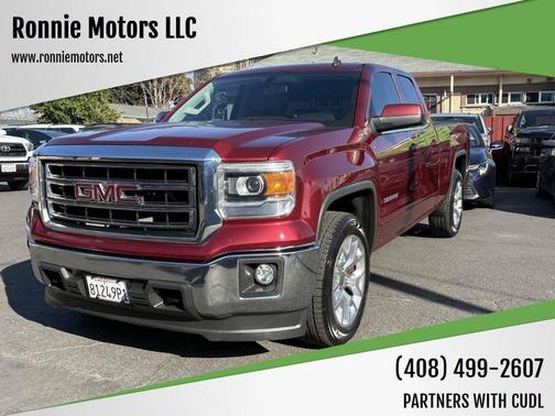 2014 GMC Sierra 1500 SLE