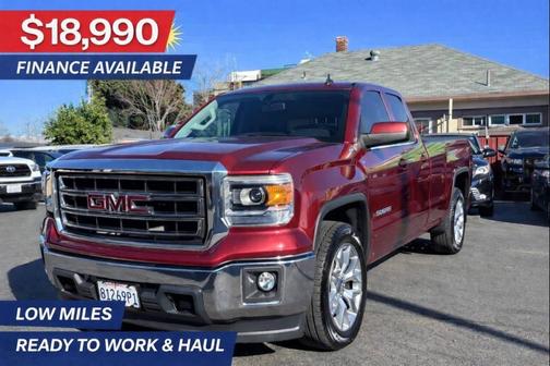 2014 GMC Sierra 1500 SLE