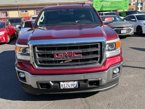 Dark Toreador Red 2014 GMC Sierra 1500 SLE