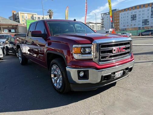 Dark Toreador Red 2014 GMC Sierra 1500 SLE