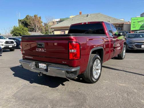 Dark Toreador Red 2014 GMC Sierra 1500 SLE