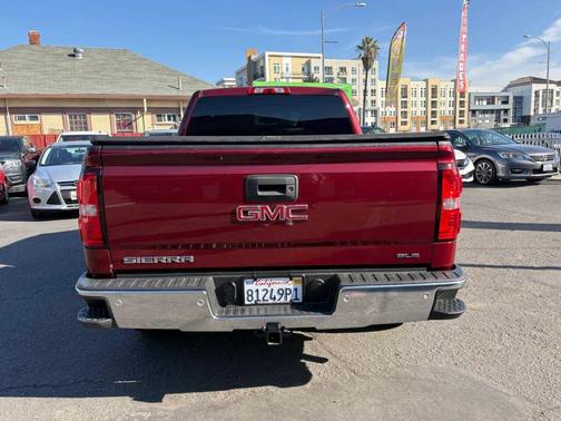 Dark Toreador Red 2014 GMC Sierra 1500 SLE