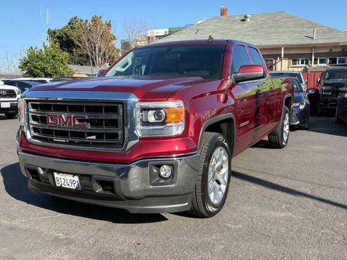 Dark Toreador Red 2014 GMC Sierra 1500 SLE