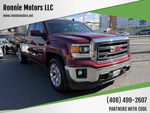 2014 GMC Sierra 1500 SLE