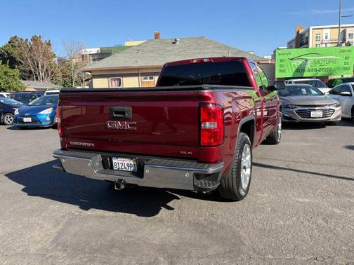 Dark Toreador Red 2014 GMC Sierra 1500 SLE